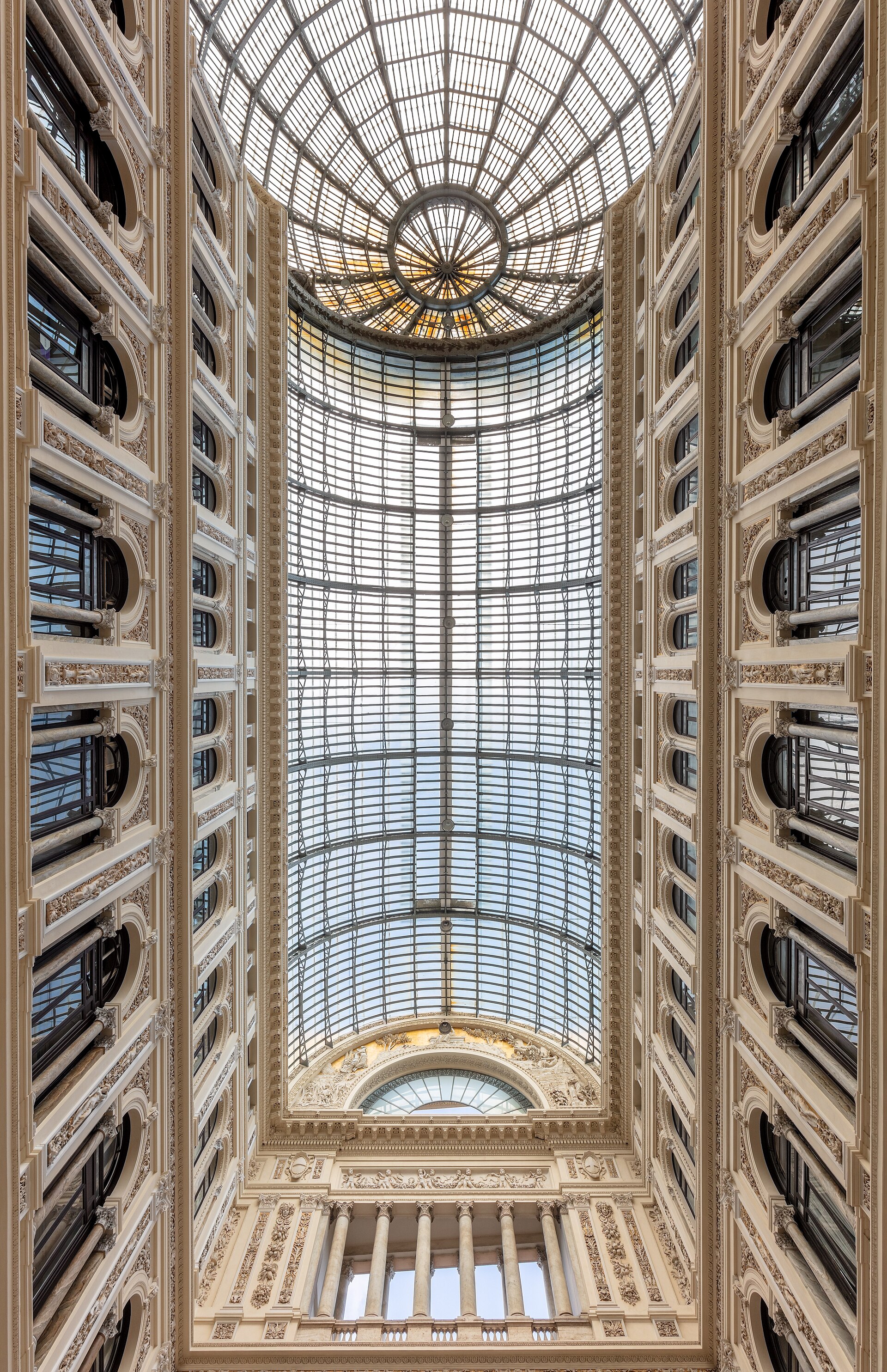 Galleria Umberto I   Naples