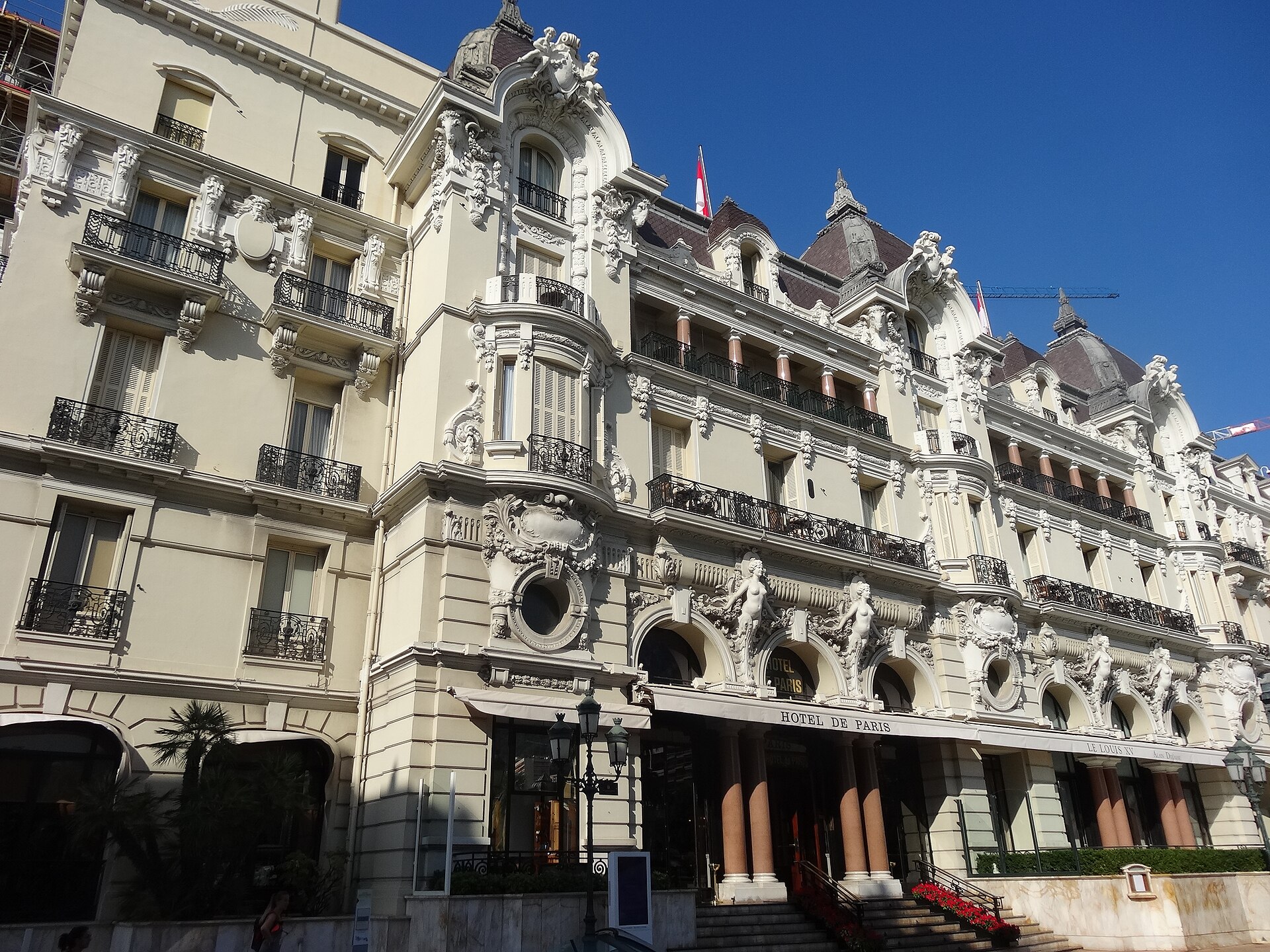 The H tel de Paris   Monte Carlo