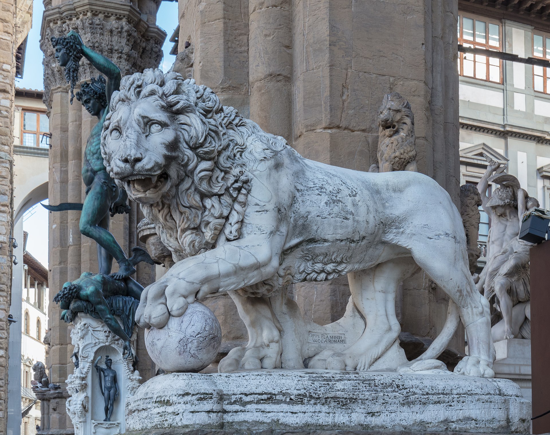 The Loggia dei Lanzi   Florence