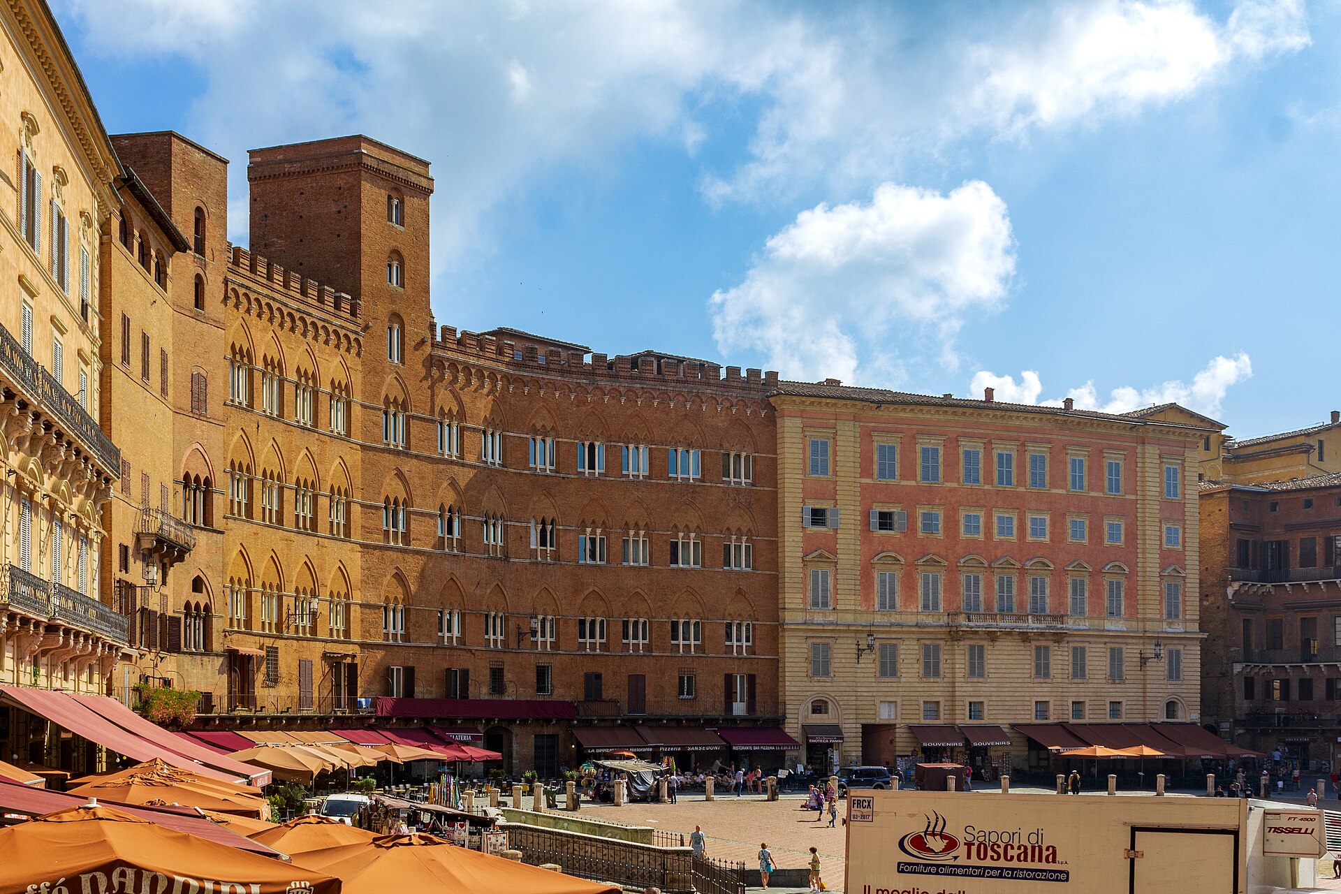 Piazza del Campo   Siena