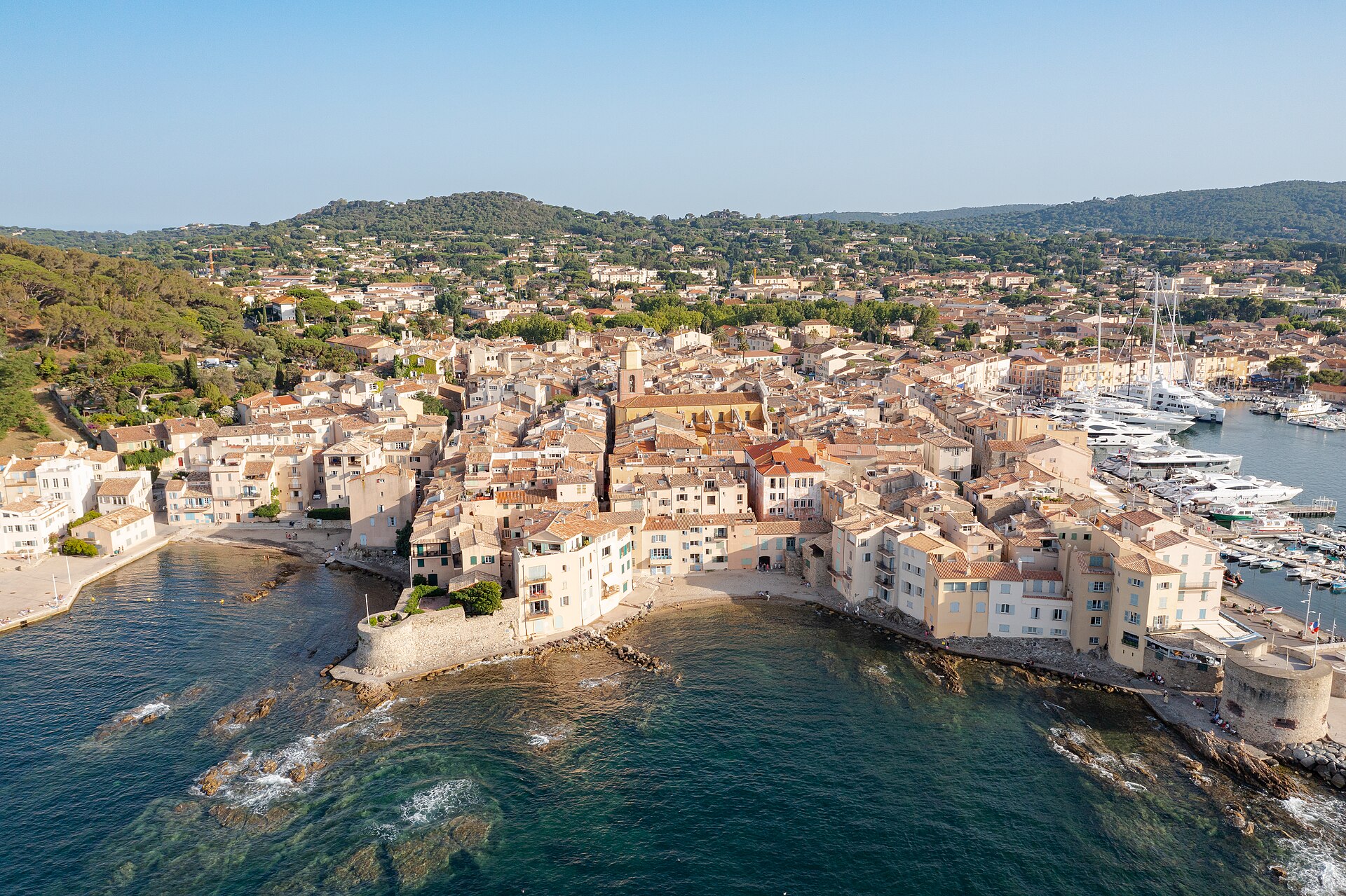 The old town   Saint-Tropez