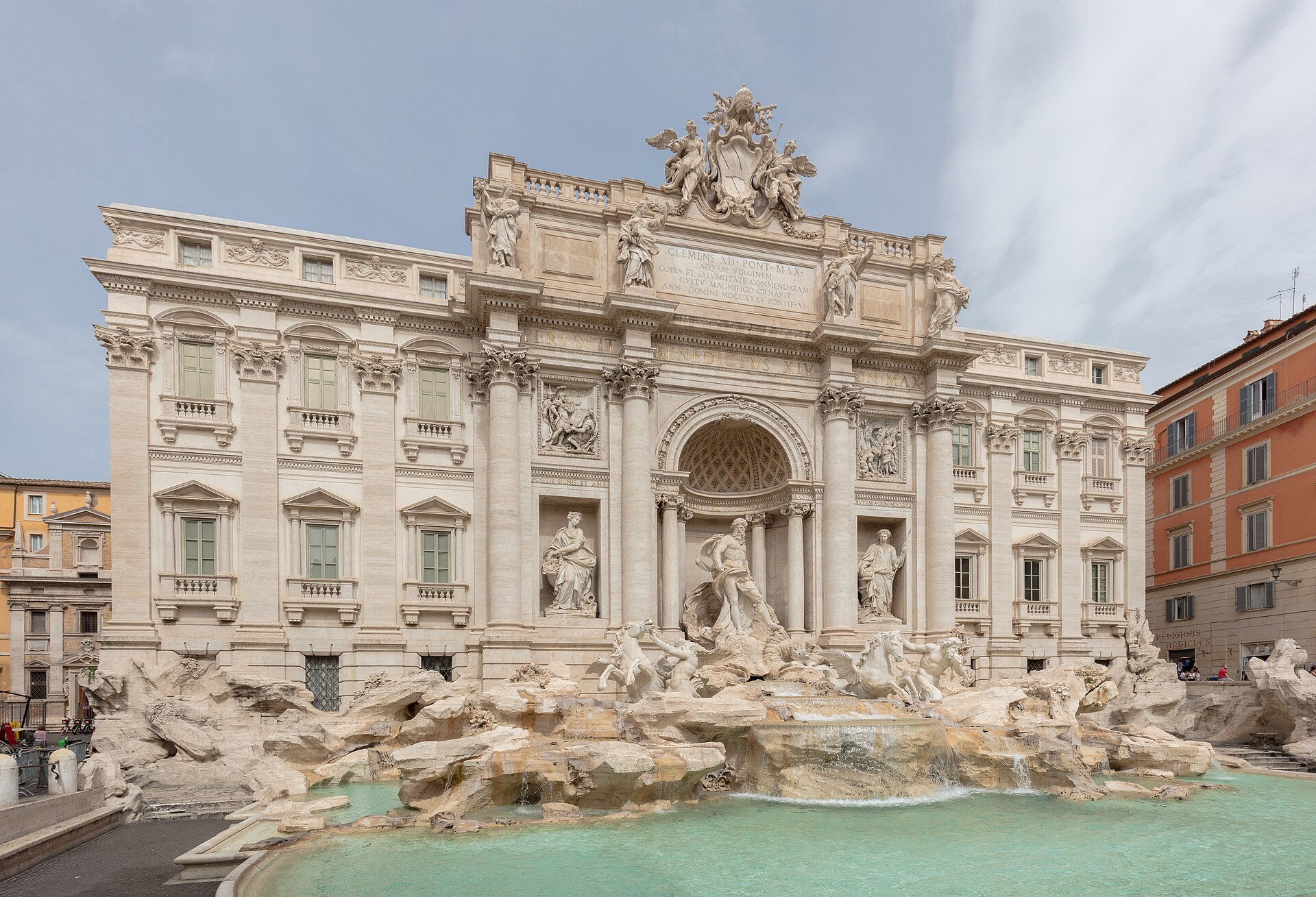 The Trevi Fountain   Rome