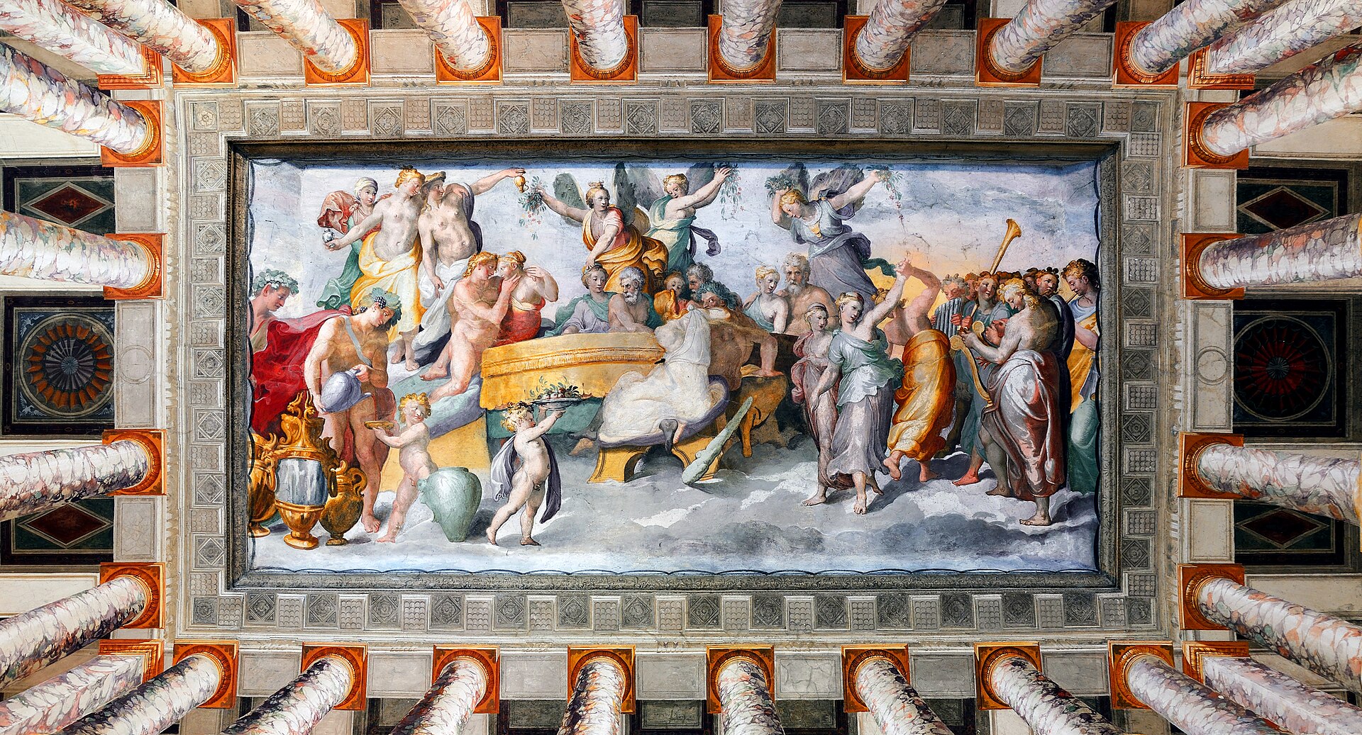 Banquet of the Gods   Villa d Este, Tivoli