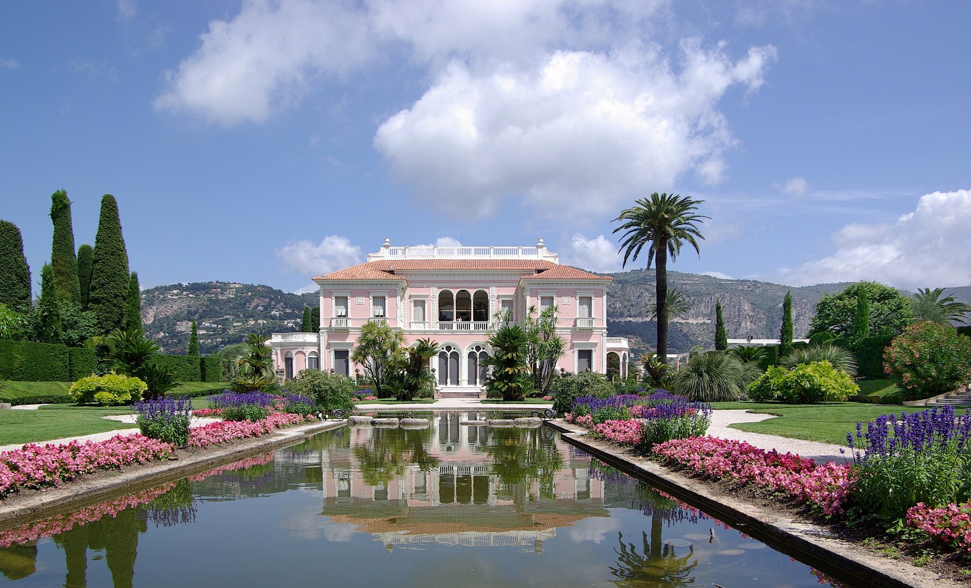 Villa Ephrussi de Rothschild   Cap Ferrat