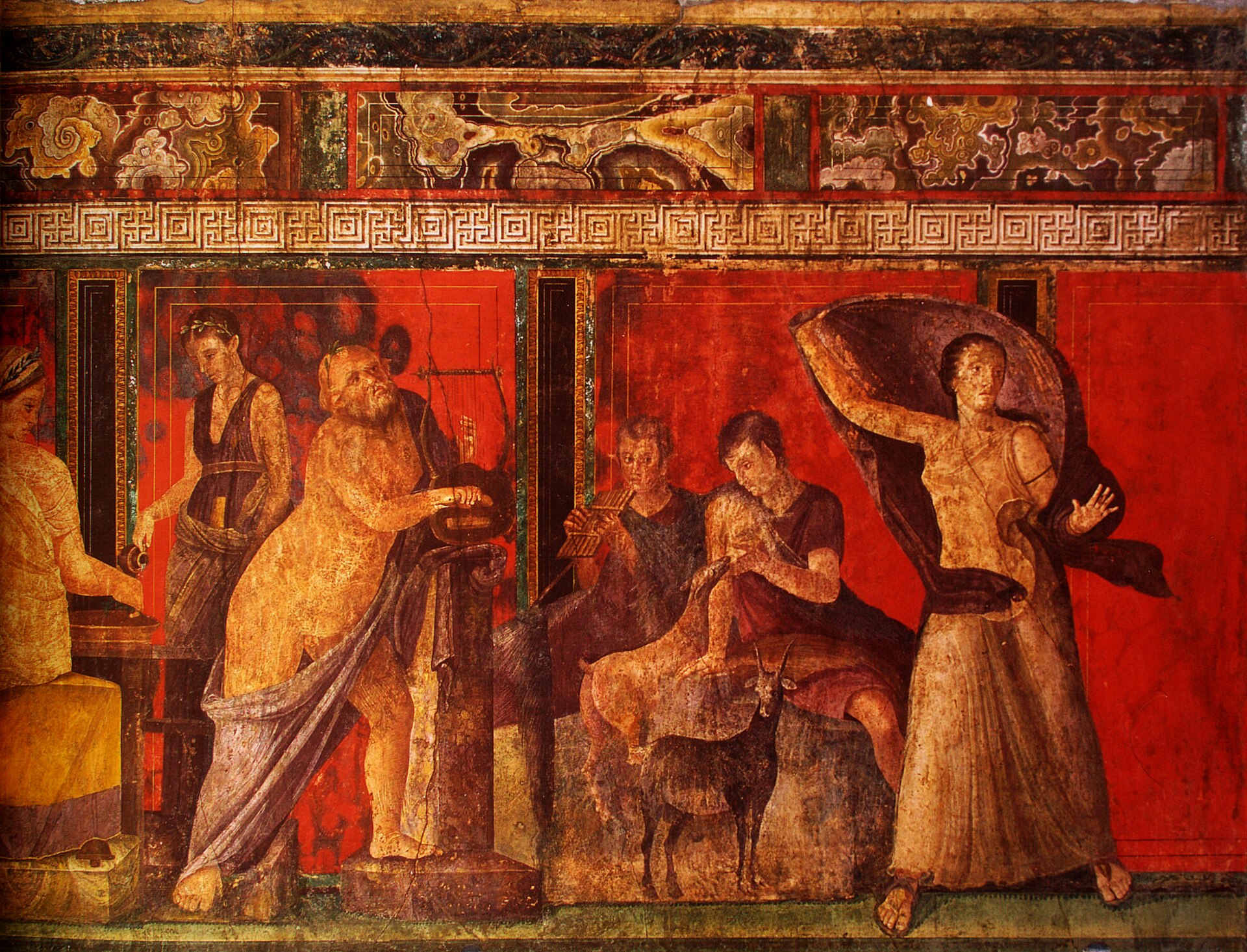 Villa of the Mysteries   Pompeii